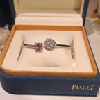 Ruby Rose Statement Bangle