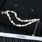 Glamorous Star Pearl Necklace