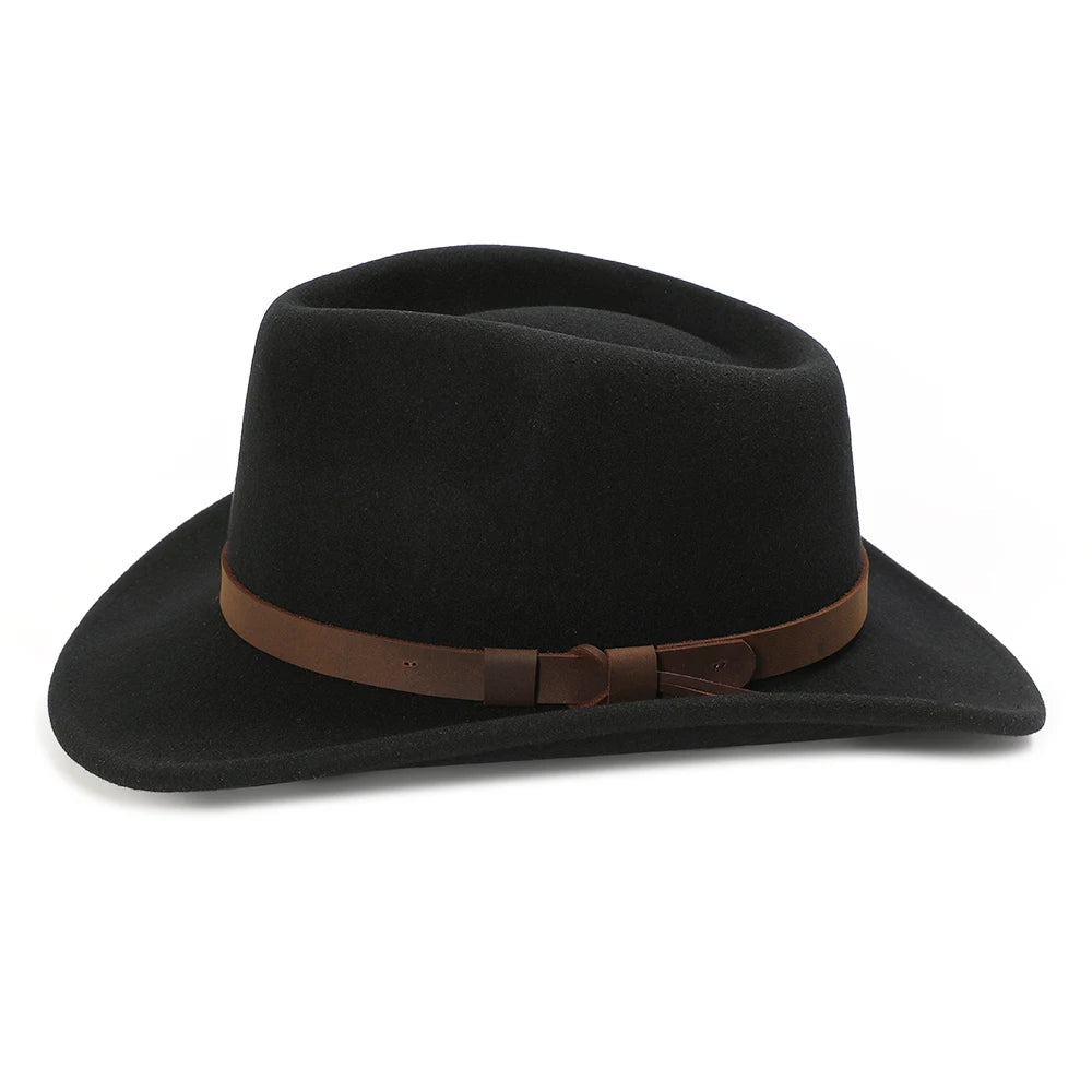 Vintage Felt Fedora Hat
