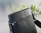 Double G Leather Mini Crossbody Bag