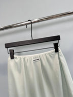 Elastic Waist Ruffle Skirt