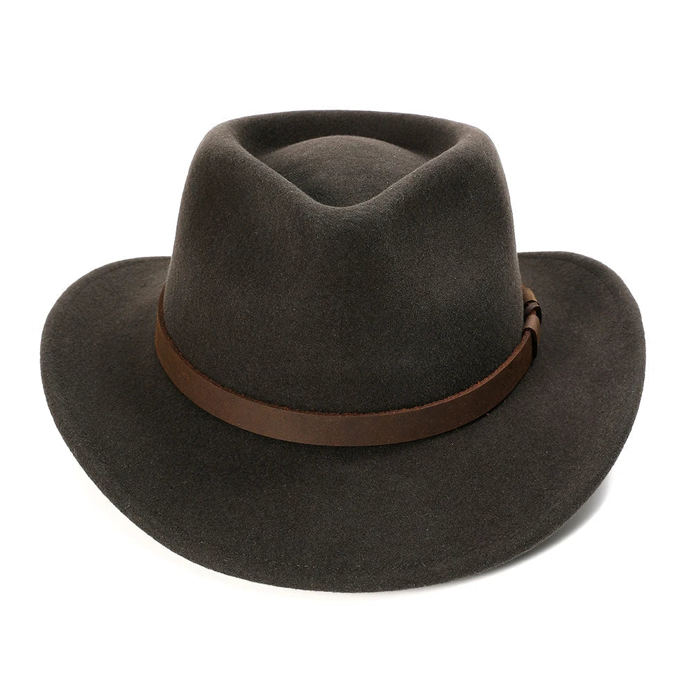 Vintage Felt Fedora Hat