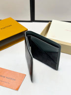 Checkerboard Long Wallet