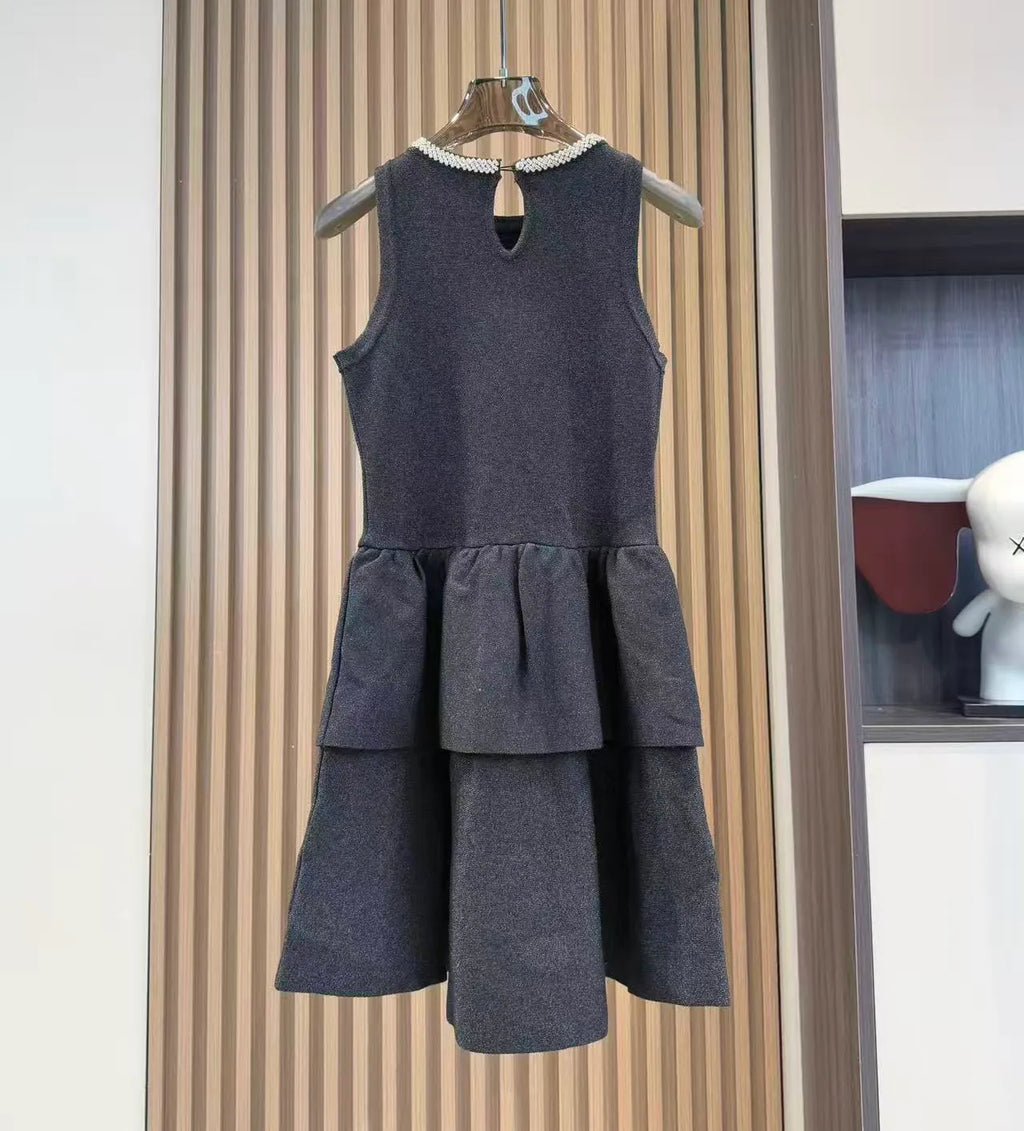 Party-Ready Sleeveless Dress