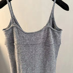 V-Neck Thin Strap Dress