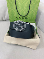 Fashionable Reversible Metal Buckle Belt