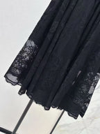 French Lace Long Skirt
