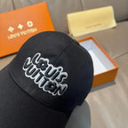 Embroidered Canvas Baseball Cap