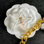 Floral Statement Pendant Necklace