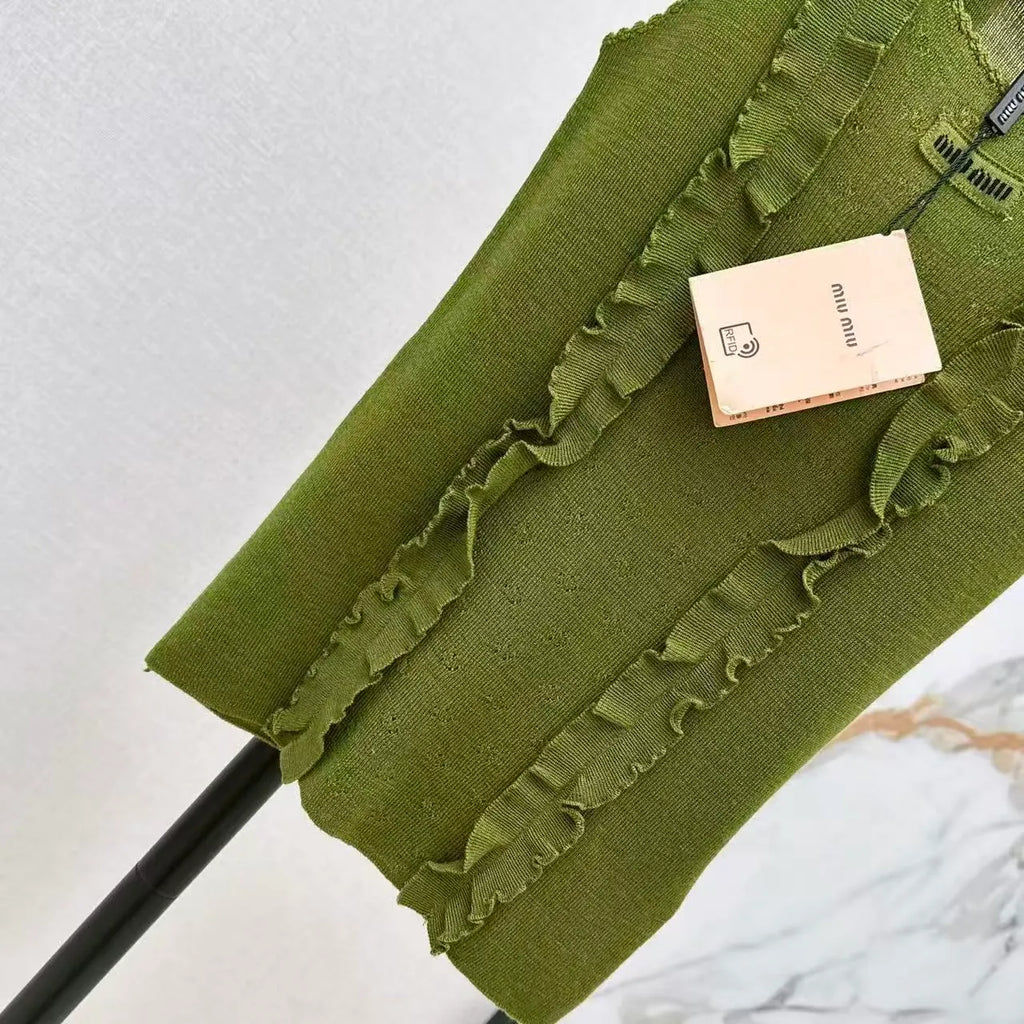 Signature Patch Knit Vest