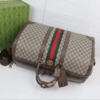 Vintage Double G Duffle Bag