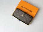 Trendy Buckled Long Wallet