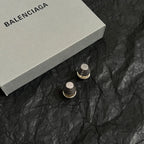 Chic Minimalist Double-End Stud Earrings