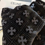 Velvet Cross Cut-Out Camisole Vest