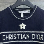 Classic Star Embroidered Knit Short Sleeve