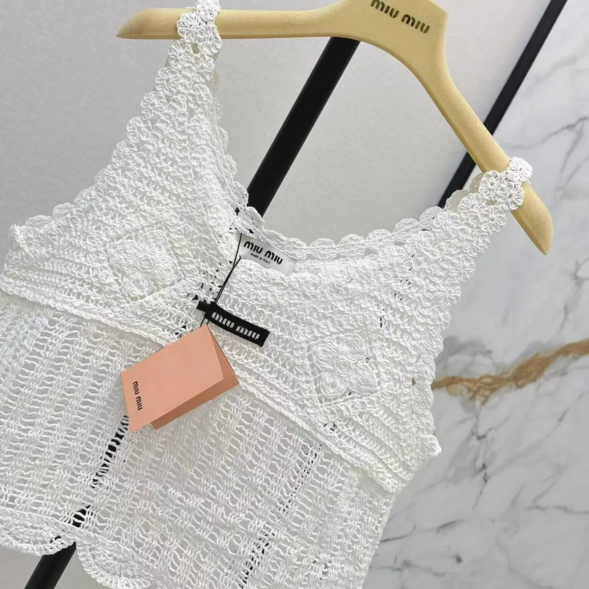 Boho Crochet Crop Vest