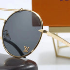 Round Vintage Sunglasses