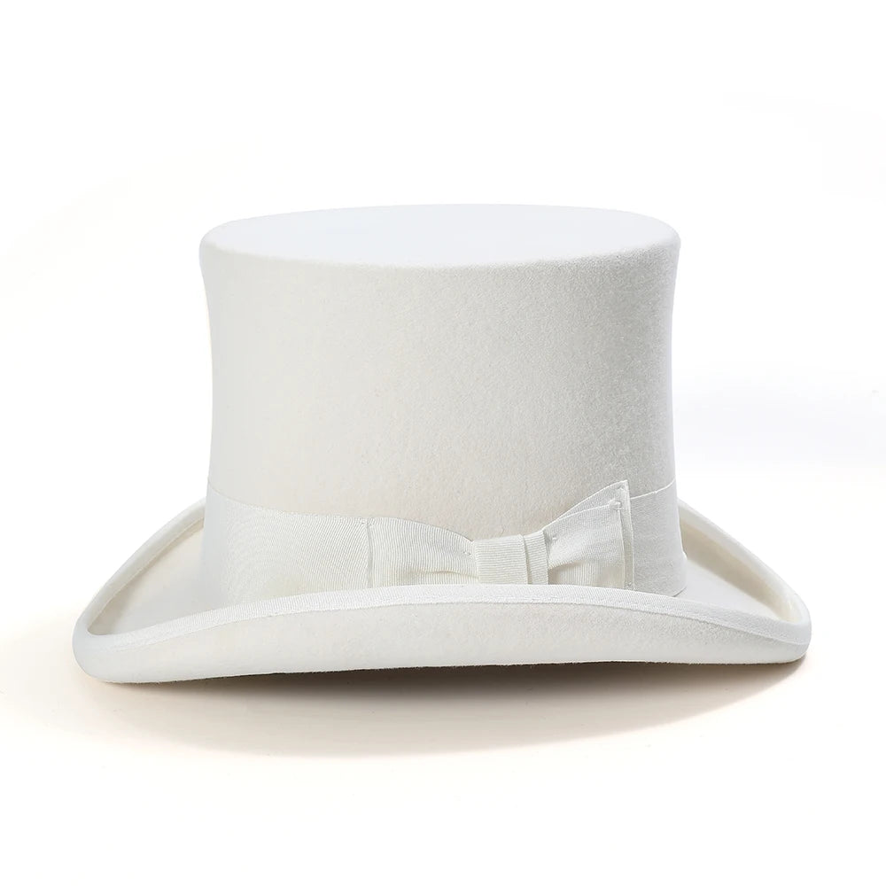 Modern Solid‑Color Fedora Hat
