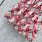 Plaid Dress