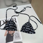 Playful Full Print Two-Piece Swimsuit