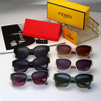 Oversized Wayfarer Sunglasses