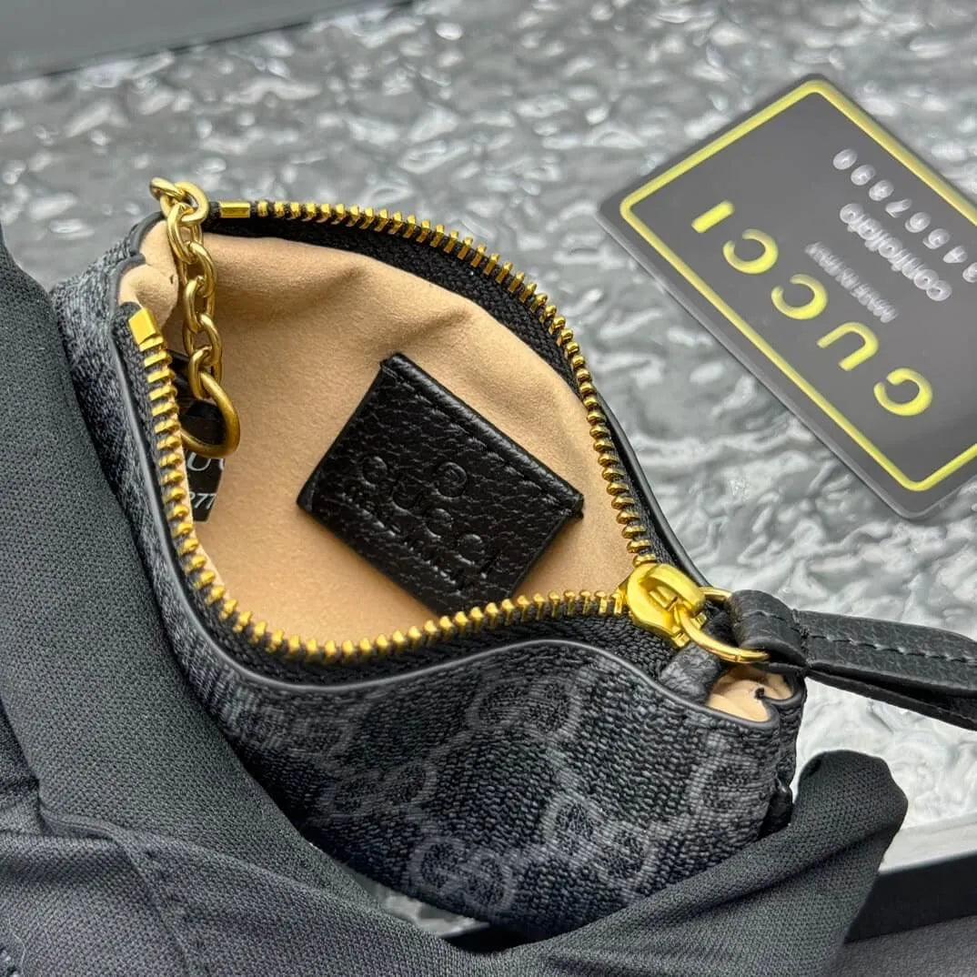Subtle-Weave Mini Wallet