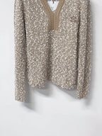 Shimmer Sequin Knit Sweater