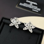 Trendy Butterfly Stud Earrings