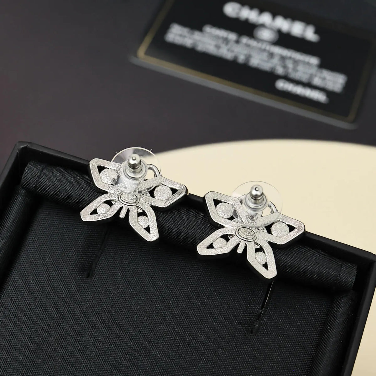 Trendy Butterfly Stud Earrings