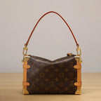 Runway Style Soft Box Handbag