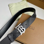 Classic And Minimalist Plaid Belt