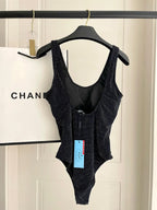 Chic Shimmer One-Piece Swimsuit
