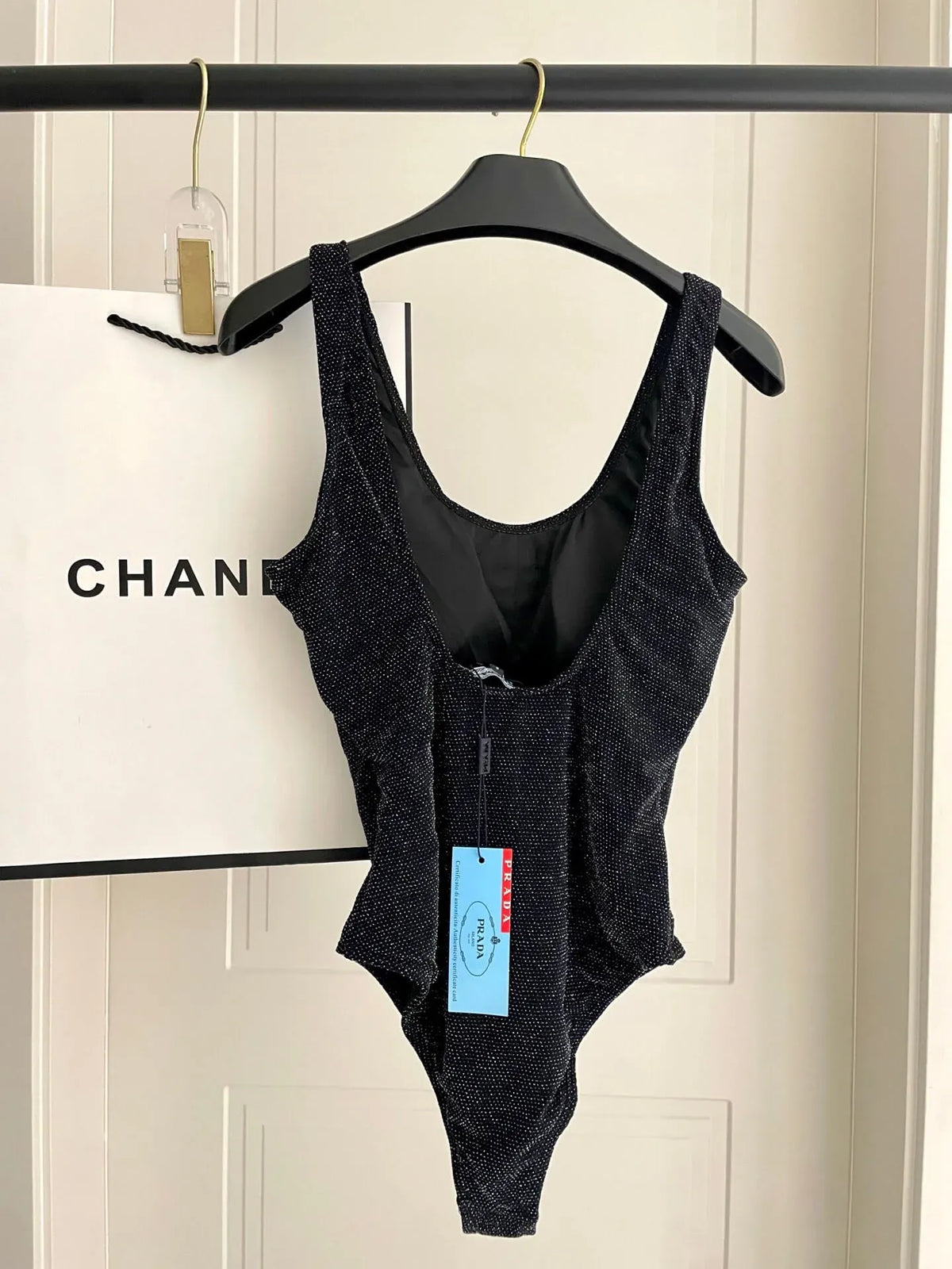 Chic Shimmer One-Piece Swimsuit