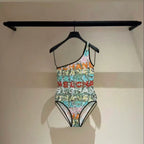 One-Shoulder One-Piece Swimsuit