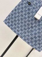 Button Detail Tweed Matching Set