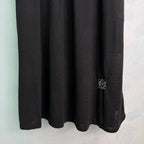 Tie Shawl Knit Two-Piece Set