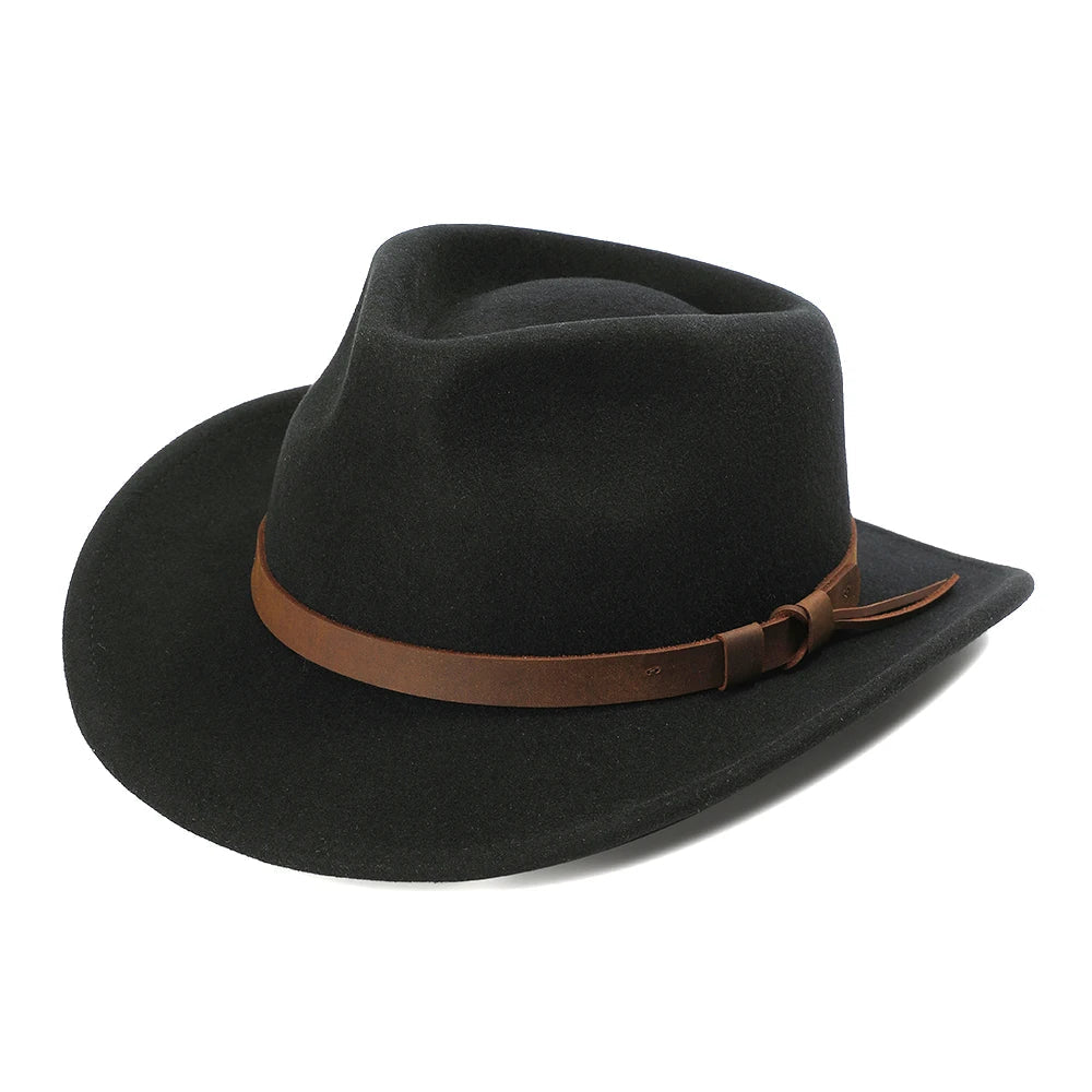 Vintage Felt Fedora Hat