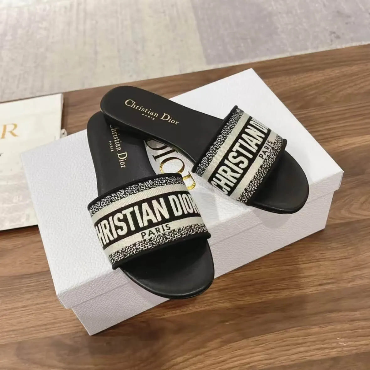 Classic Minimalist Black Sandals