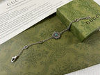 Vintage Turquoise Sunflower Bracelet