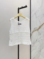Resort Crochet Vest