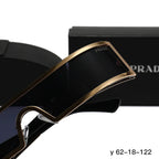 Unique One-Piece Square Sunglasses