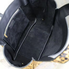 Modern Vintage Leopard Print Hobo Bag