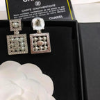 Classic Perfume Bottle Earrings