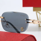 Rimless Sunglasses