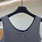 Triangle Patch Vest