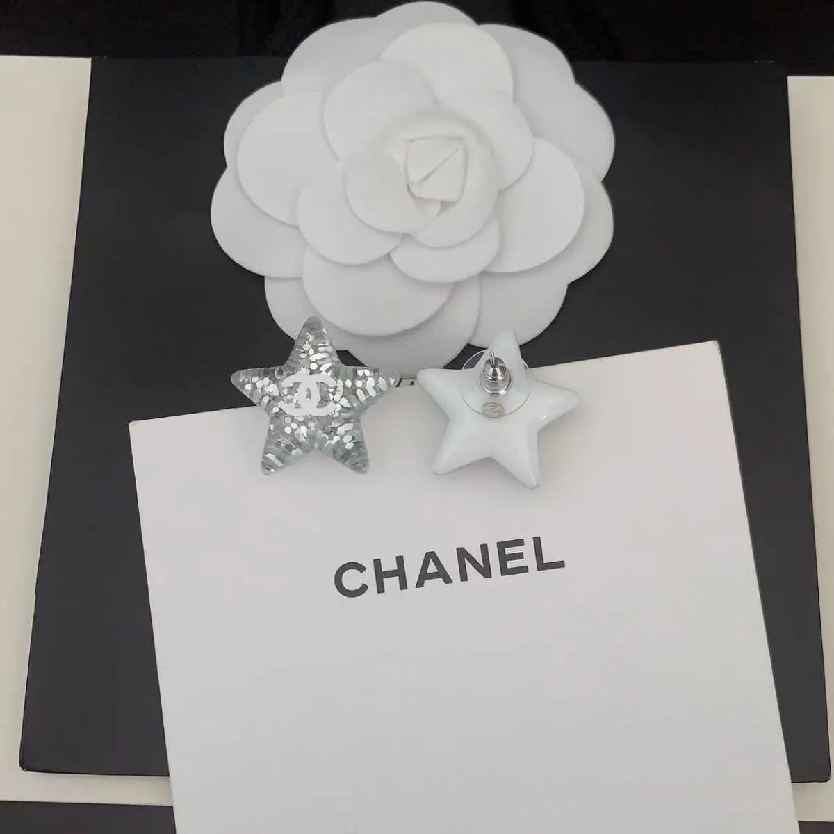 Star Sequin Earrings