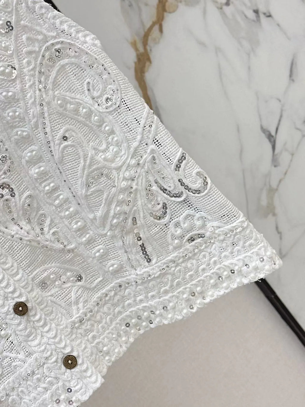 Resort Crochet Vest