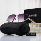 Diamond-Style Visor Sunglasses