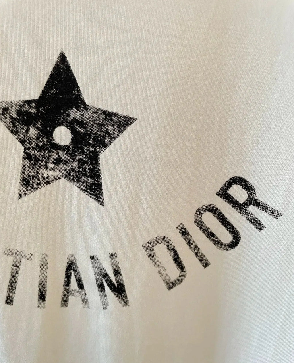Vintage-Inspired Classic Star Print Top