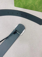 Fashionable Reversible Metal Buckle Belt